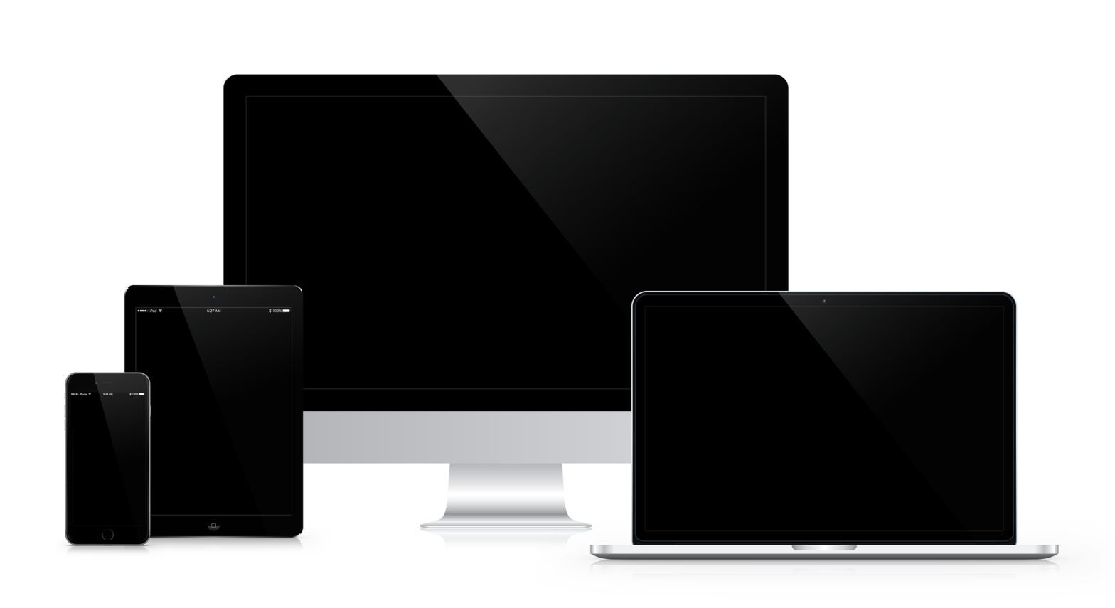 Responsive Design on Multiple Devices"